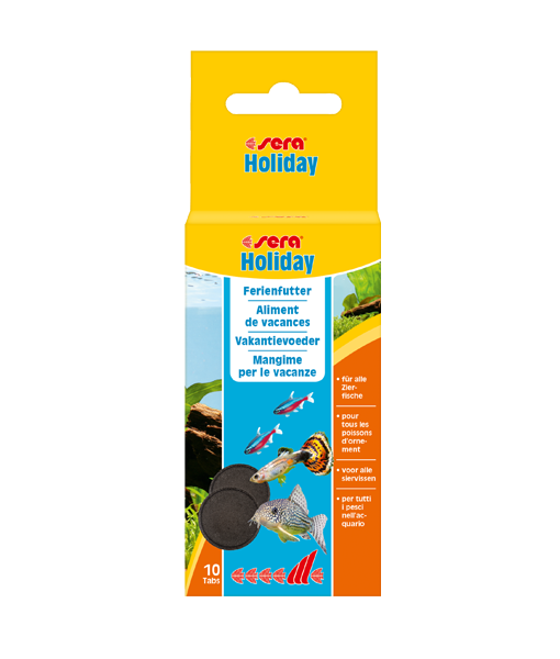 Sera Holiday Tatil Yemi 10 Tablet