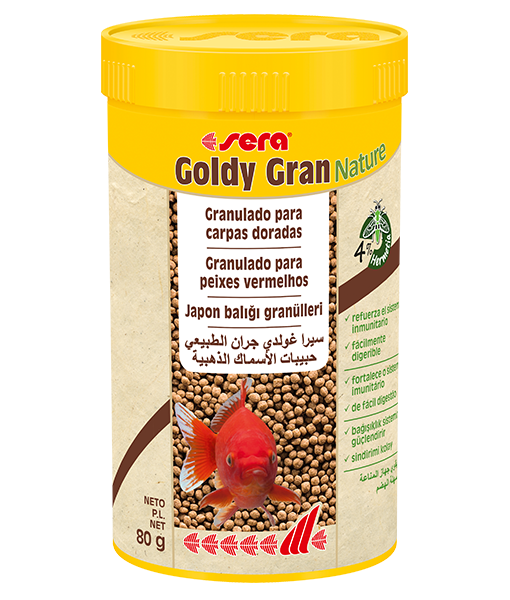 Sera Goldy Gran Nature Balık Yemi 250 ml