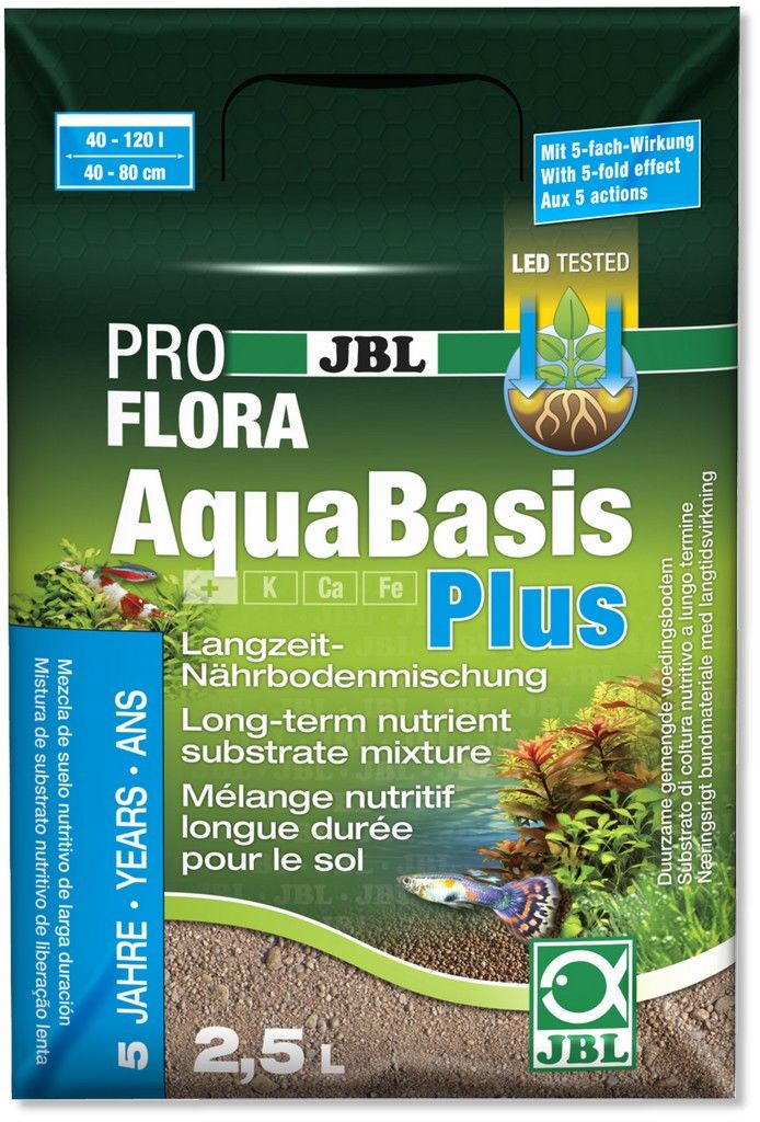 JBL Aqua Basis Plus 2.5 L Uzun Süreli Alt Kumu