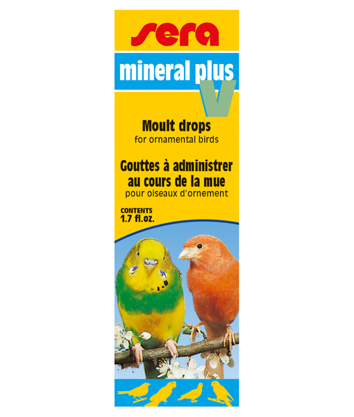 Sera Mineral Plus V 50 ml