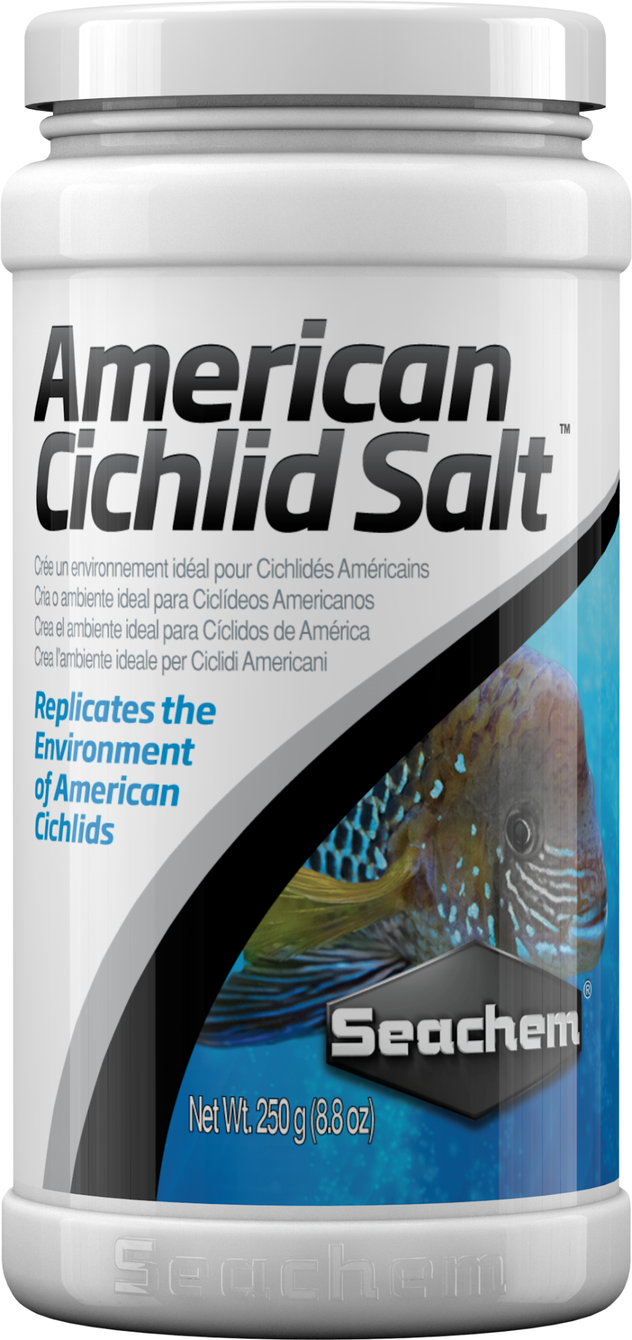 Seachem American Cichlid Salt 250 gr