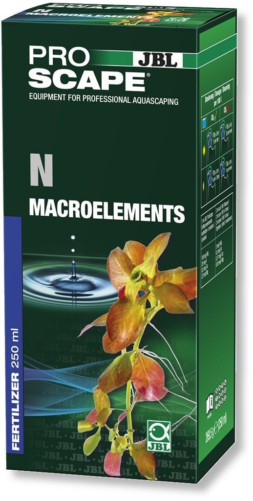 JBL Pro Scape N Azot Sıvı Makroelementler 250 ml