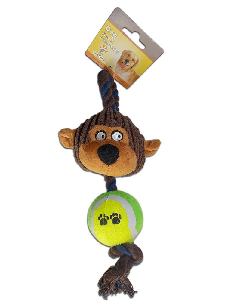 Eastland Maymun Ve Tenis Toplu Stres İpi 35x12 Cm