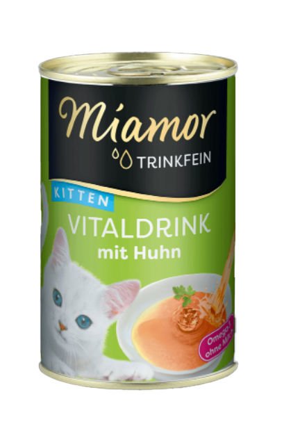 Miamor Tavuklu Yavru Kedi Çorbası 135 ml