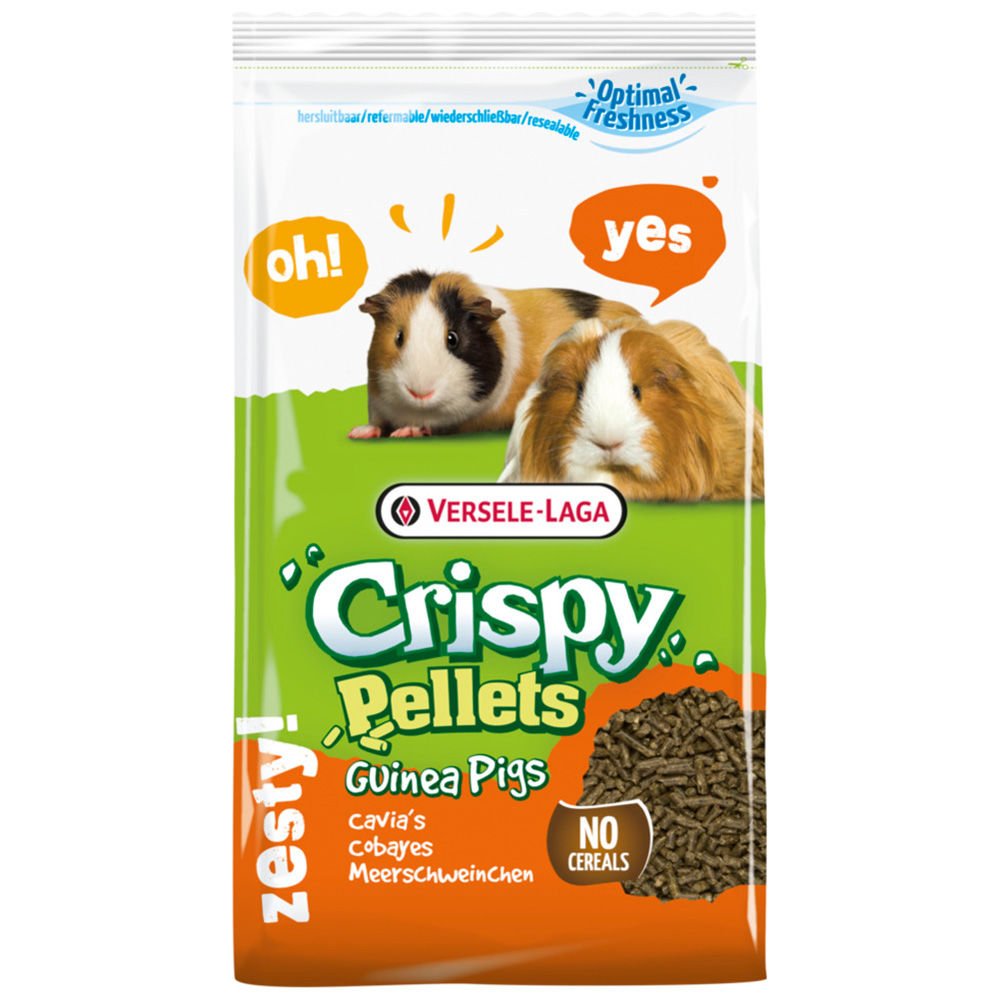 Versele-Laga Crispy Pellets Guinea Pig Yemi 25 Kg