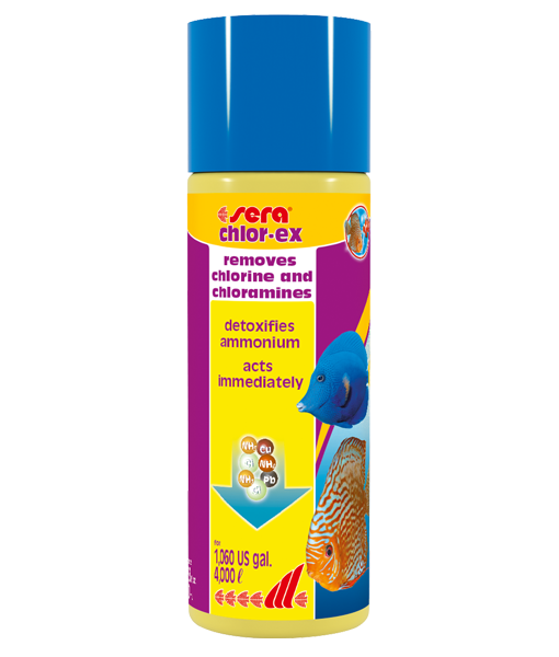 Sera Chlor-Ex Klor Giderici 100 ml