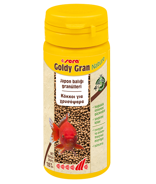 Sera Goldy Gran Nature Balık Yemi 50 ml