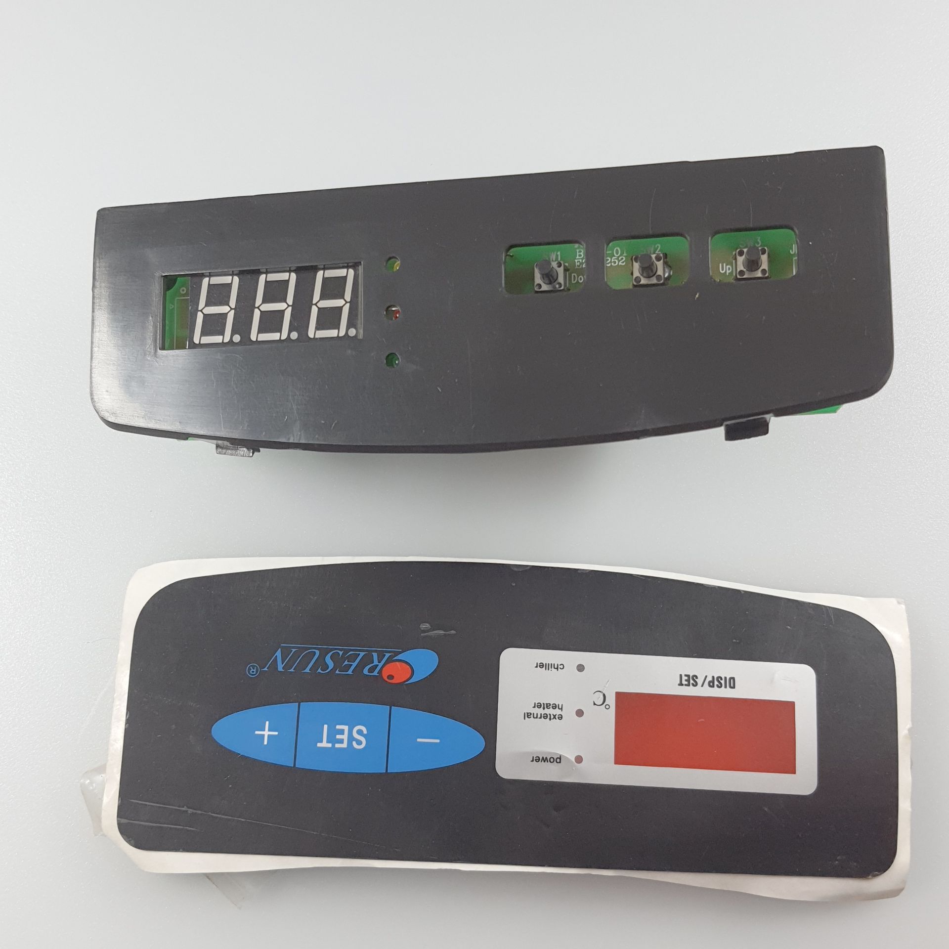 Resun Akvaryum Soğutucu CL280 Control Panel