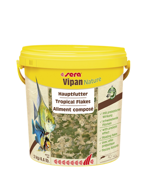 Sera Vipan Nature Balık Yemi 2 Kg