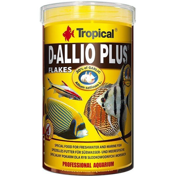 Tropical D-50 Plus Discus Pul Balık Yemi 1000 ml