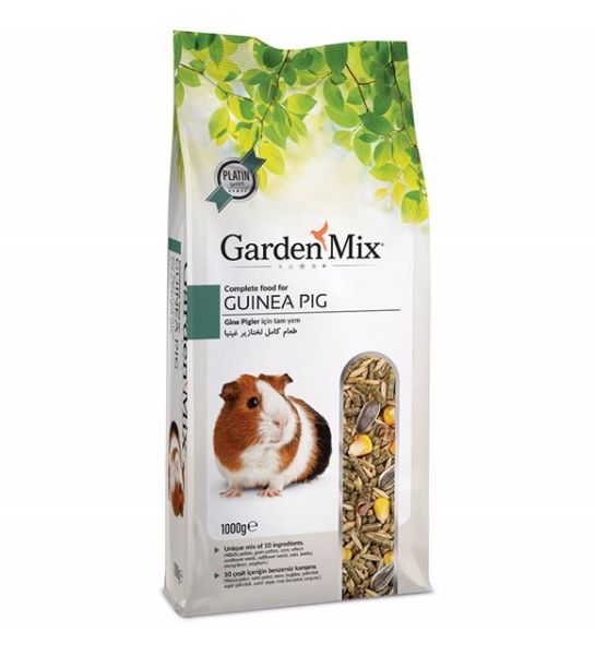 Garden Mix Platin Gınepıg Yemi 1 Kg