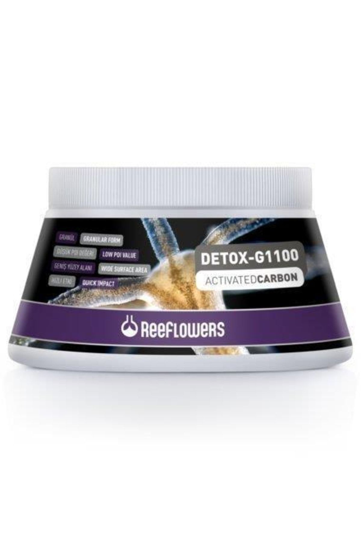 Detox-g1100 Activated Carbon 500 Ml (350 Gr)