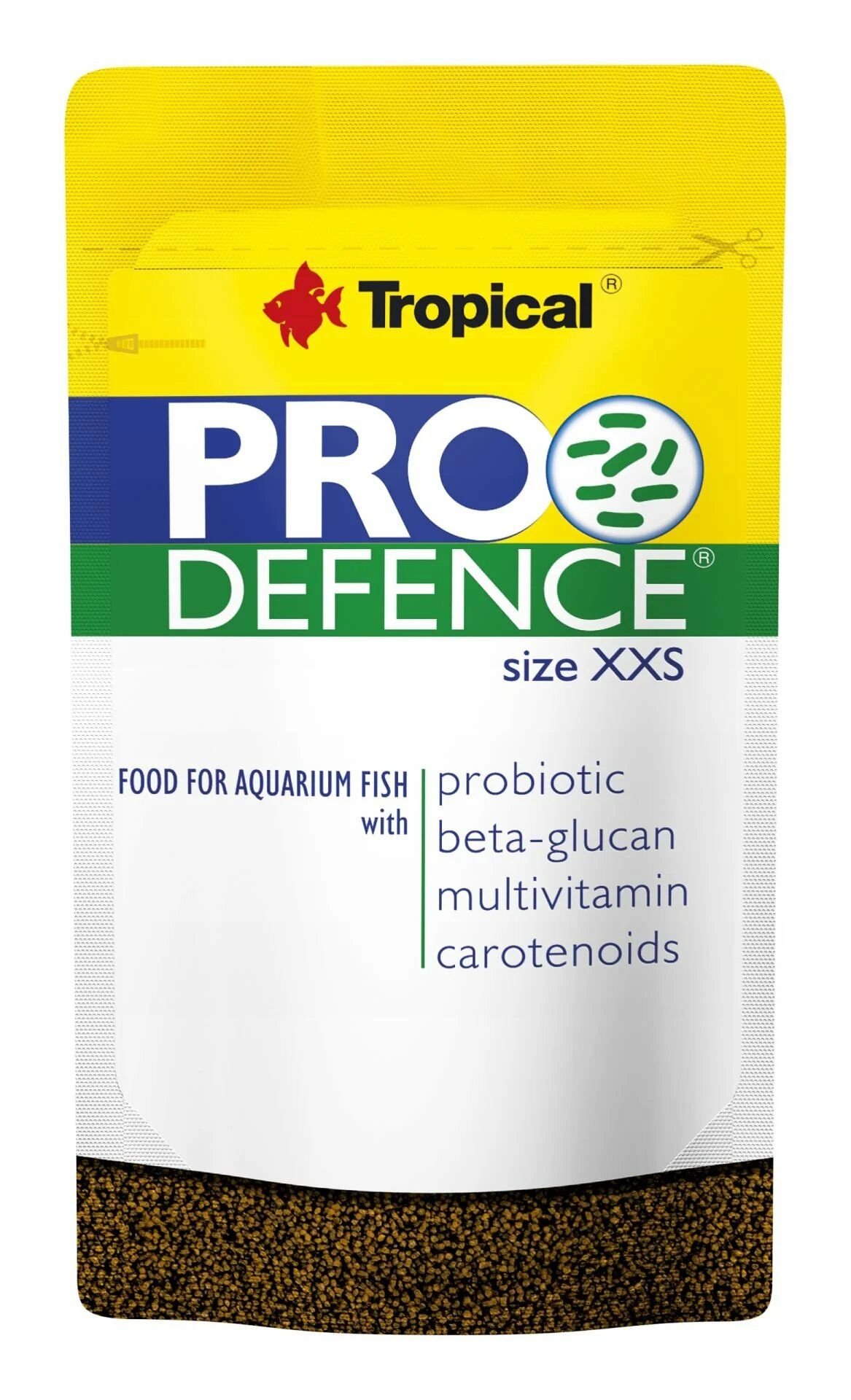 Tropical Pro Defence Size XXS Granül Protein Tuzu 10 Gr