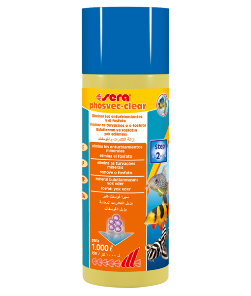 Sera Phosvec Clear Akvaryum Su Düzenleyici 250 ml