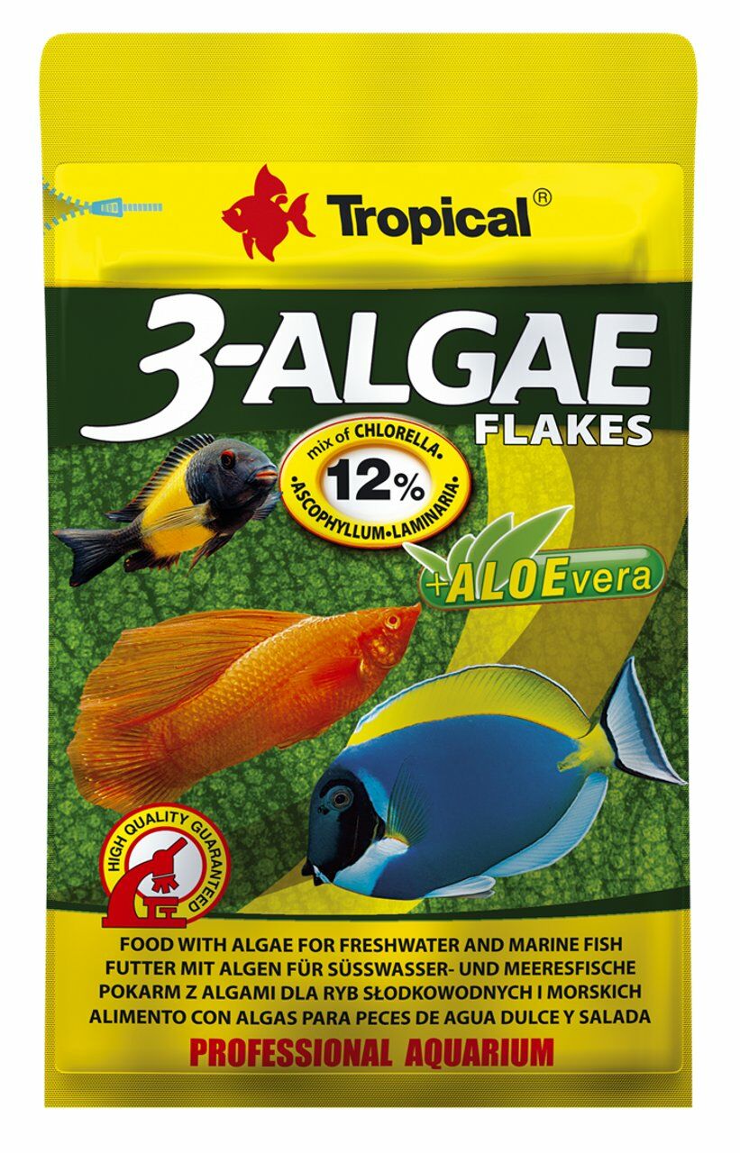 Tropical 3-Algae Flakes 12 gr