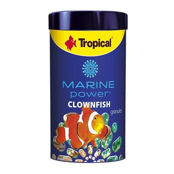 Tropical Marine Power Clownfish Granules Balık Yemi 100 ml