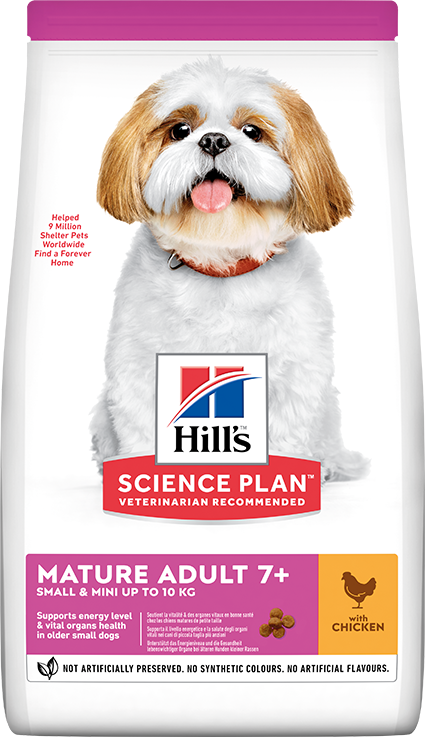 Hill's Mature Adult Small & Mini Tavuklu Yaşlı Köpek Maması 1.5 Kg