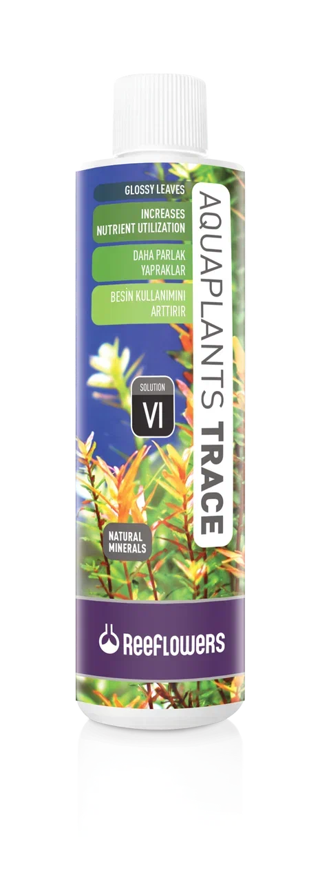 Reeflowers AquaPlants Trace VI Sıvı Bitki Gübresi 85 ml