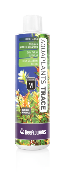 Reeflowers AquaPlants Trace VI Sıvı Bitki Gübresi 85 ml