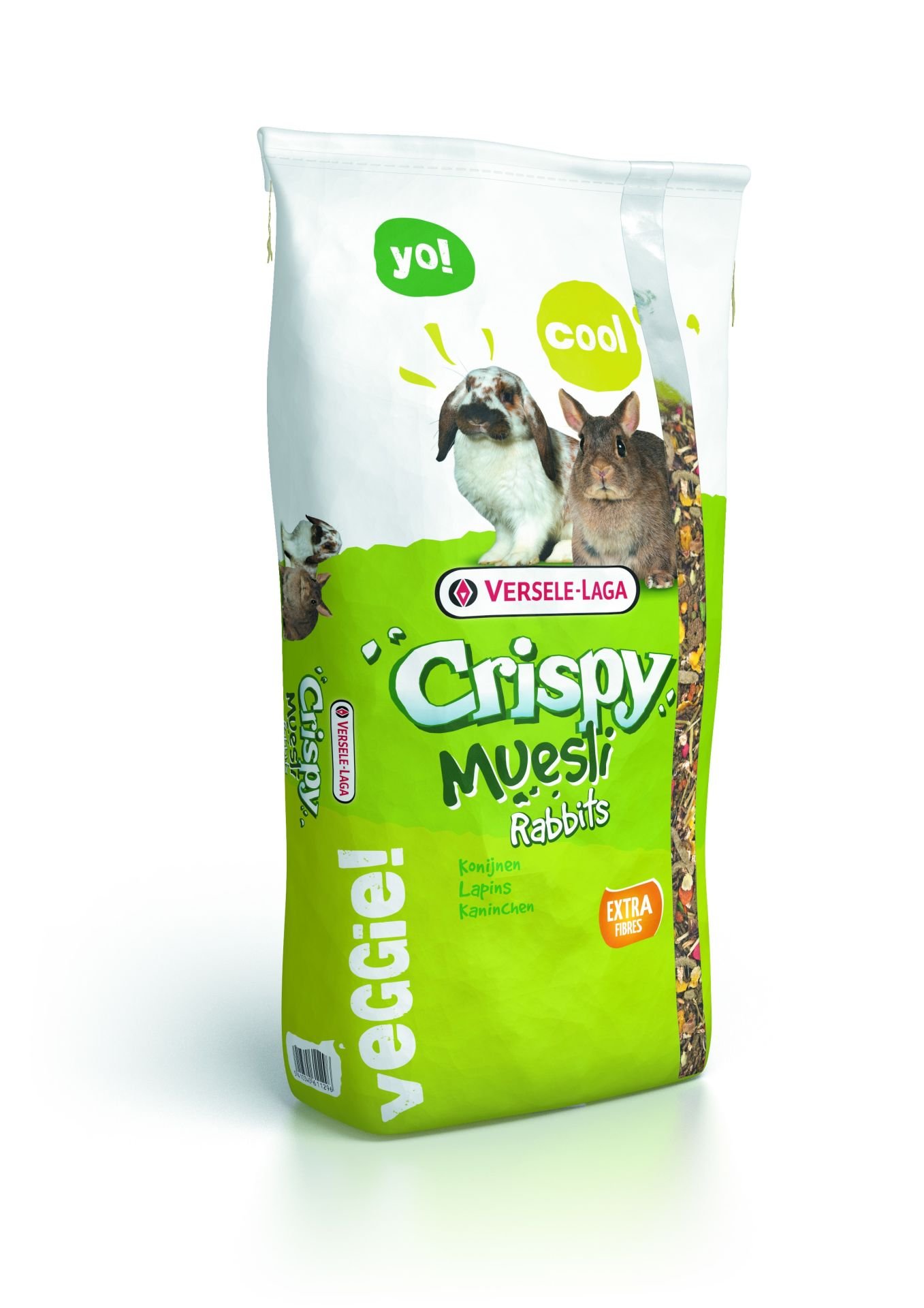 Versele-Laga Crispy Muesli Rabbit Tavşan Yemi 20 Kg