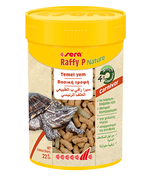 Sera Raffy P Nature Kaplumbağa Yemi 100 ml