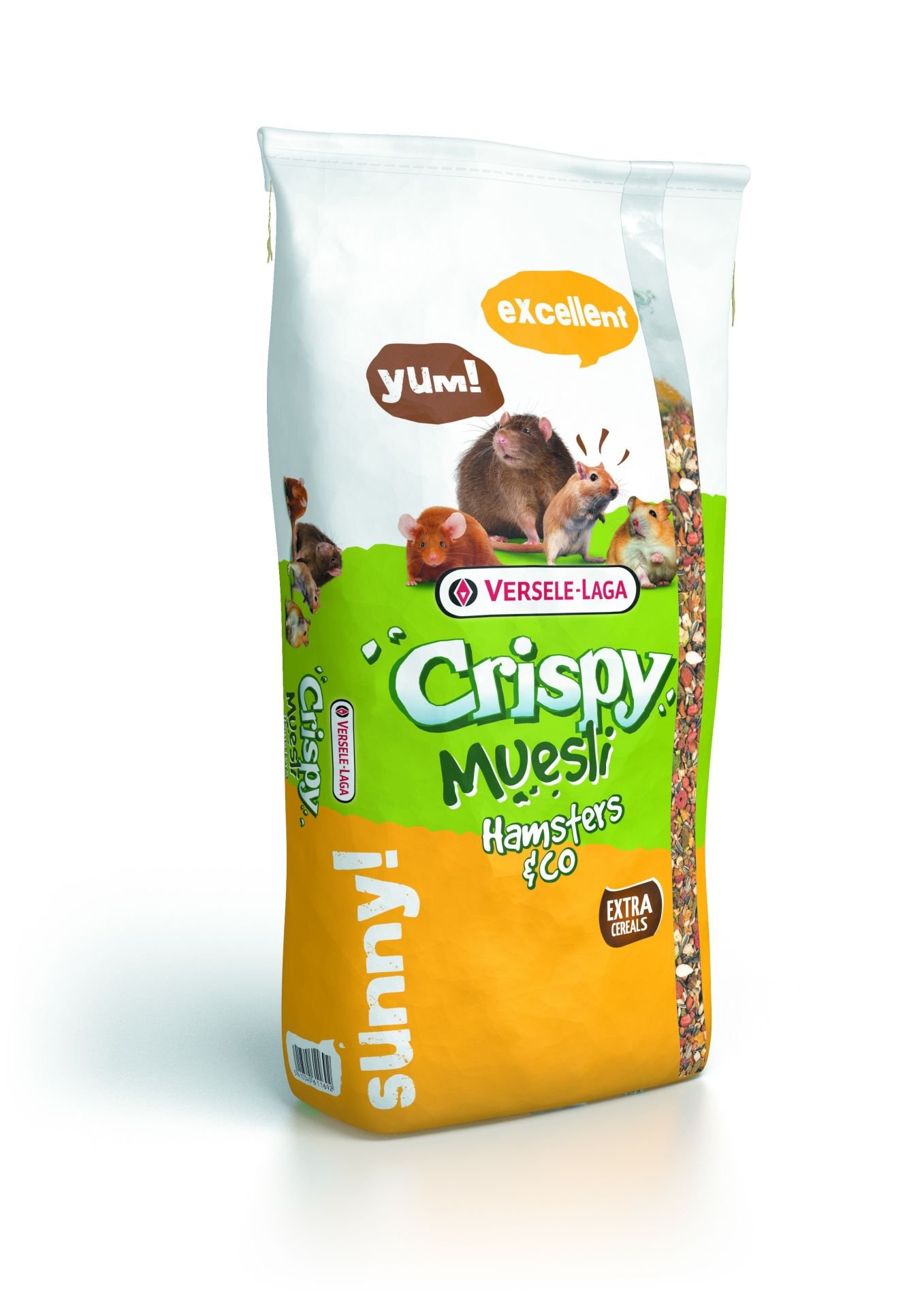 Versele-Laga Crispy Muesli Hamster 20 Kg