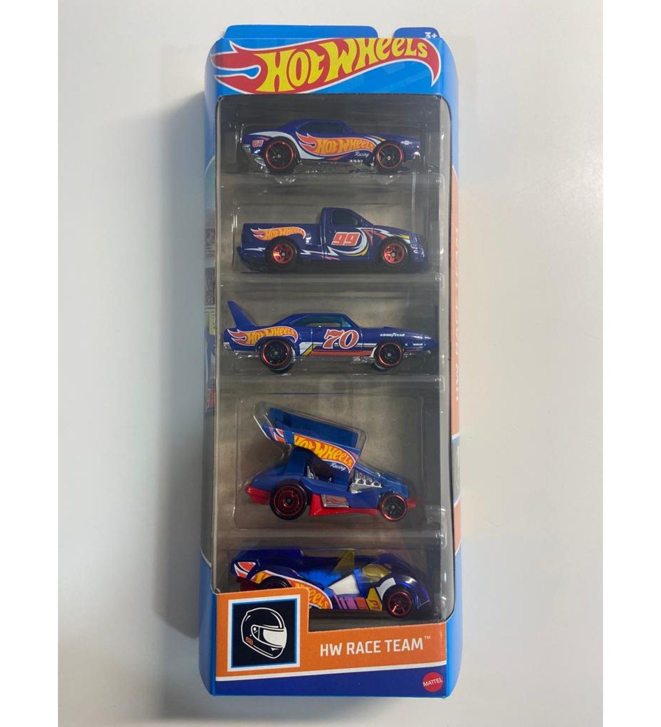 Hot Wheels Araba Seti 5 Li 1806 HFV87