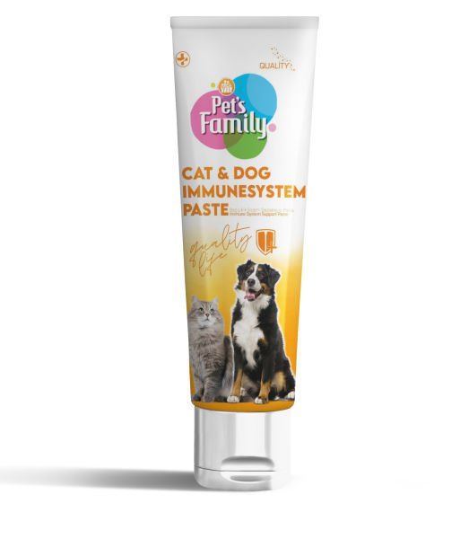 Pet’s Family Kedi/Köpek Immunesystem Paste 100 Gr