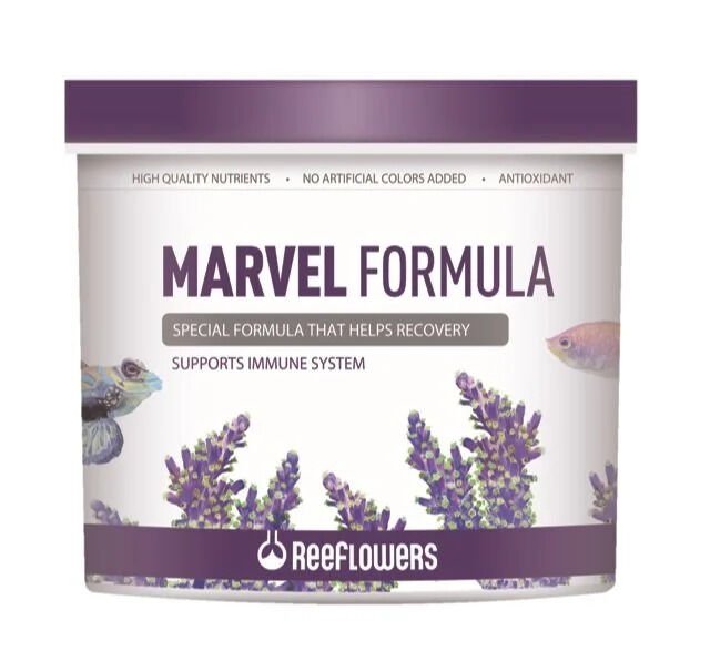 Reeflowers Marvel Formula Pellets 150 ml