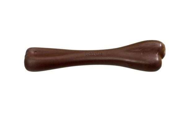 Karlie Naylon Çiğneme Kemiği Çikolatalı 19Cm