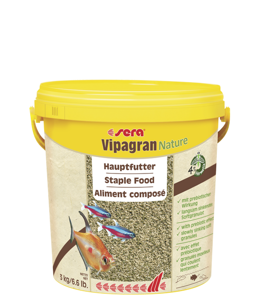 Sera Vipagran Nature Balık Yemi 3 Kg