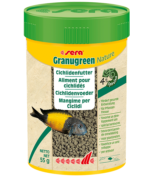 Sera Granugreen Nature Balık Yemi 100 ml