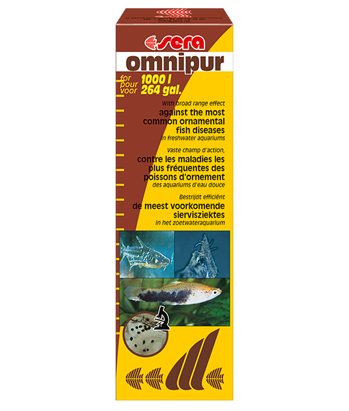 Sera Omnipur Akvaryum Su Düzenleyici 50 ml