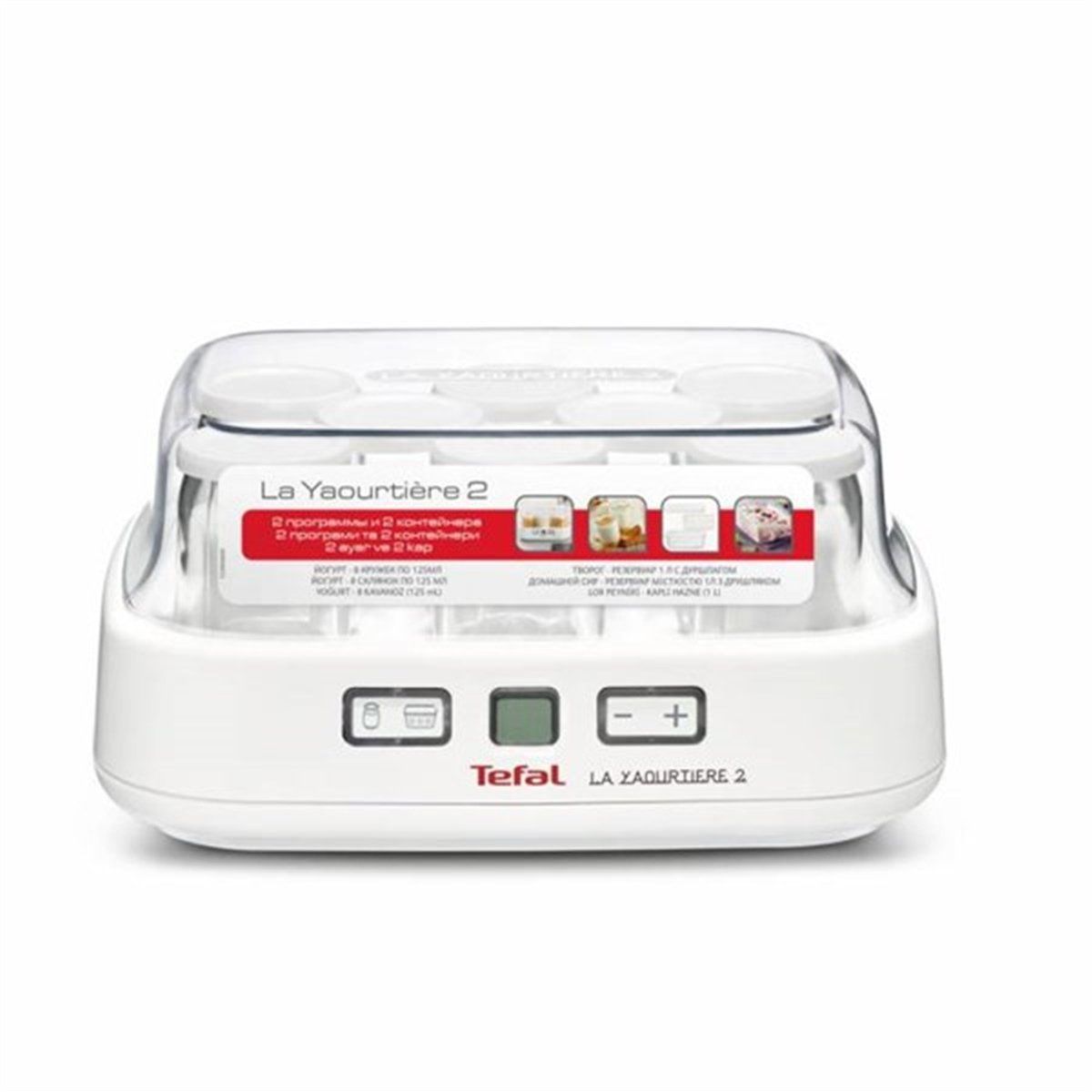 Tefal YG500132 Tefal La Yaourtiere 2 Yoğurt Yapma Makinesi