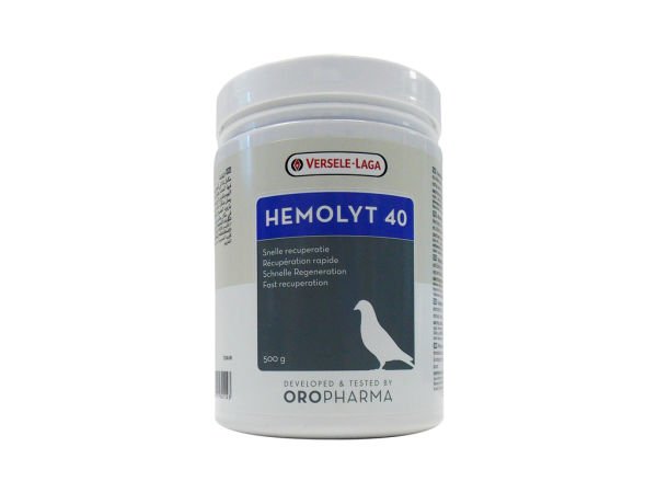 Versele-Laga Oropharma Hemolyt 40 Güvercin (Yarış Sonrası) 500 gr