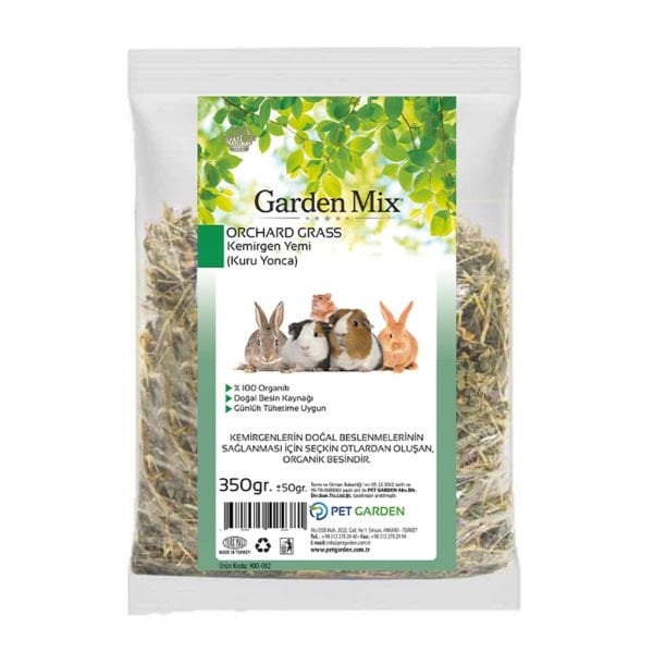 Garden Mix Kemirgenler İçin Kuru Yonca