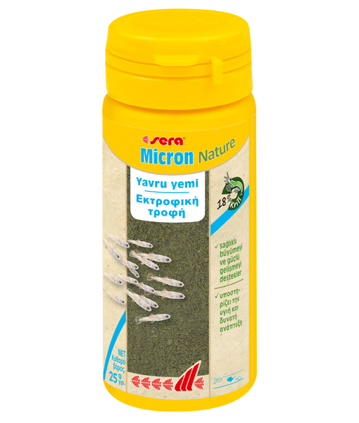 Sera Micron Nature Yavru Balık Yemi 50 ml