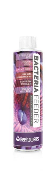 Reeflowers Bacteria Feeder Bakteri Kürü 250 ml