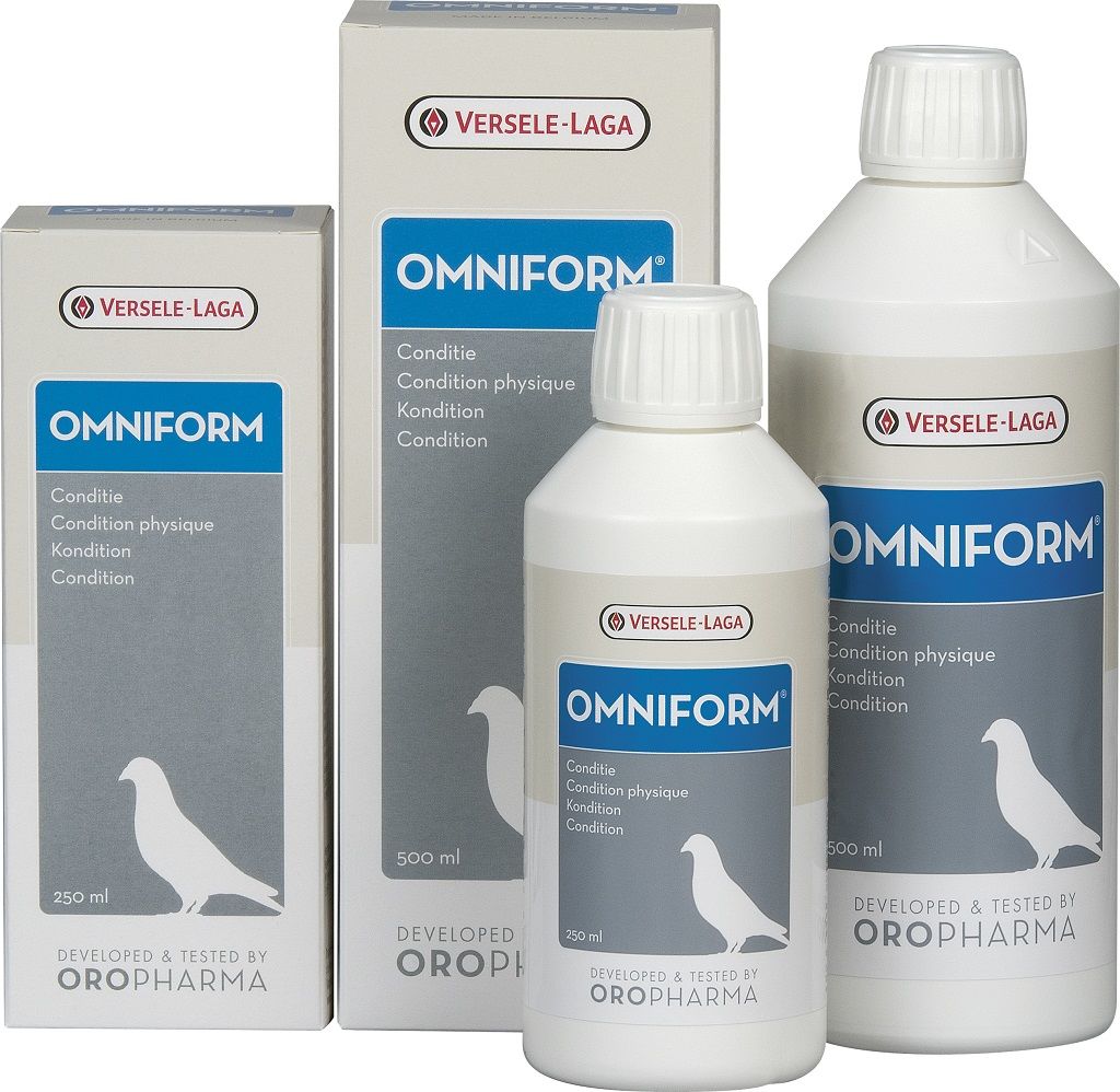 Versele-Laga Omniform Güvercin Vitamini Aminoasit Besin Takviyesi 250 ml