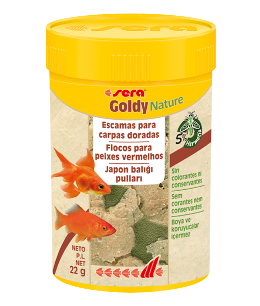 Sera Goldy Nature Japon Balığı Yemi 100 ml