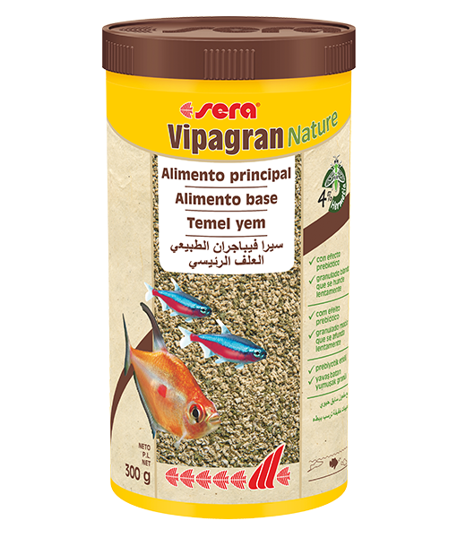 Sera Vipagran Nature Balık Yemi 1000 ml
