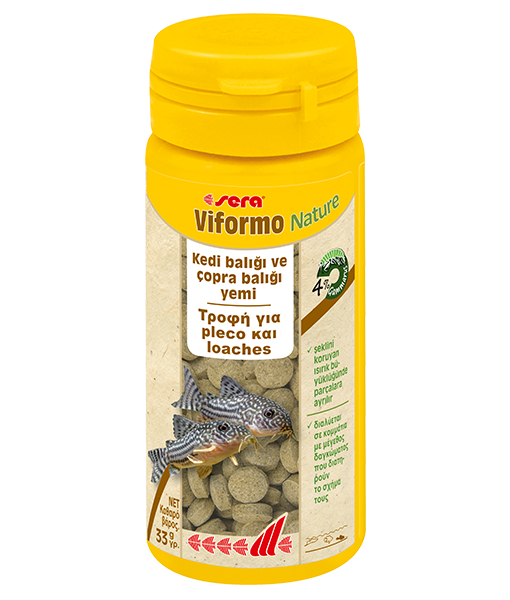 Sera Viformo Nature Balık Yemi 50 ml