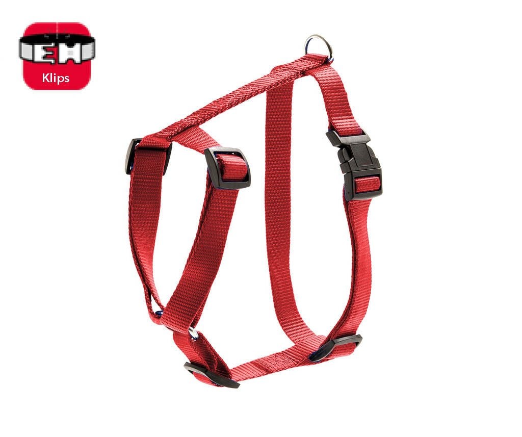 Karlie Basic Göğüs Tasma S 35-50 Cm Kırmızı