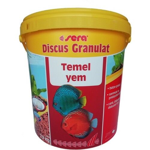 Sera Discus Granulat Balık Yemi 2.9 Kg