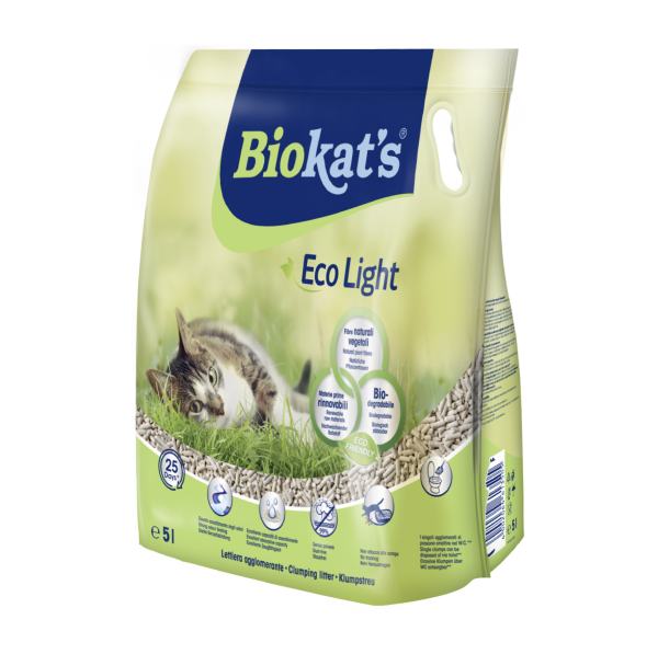 Biokat's Eco Light Pelet Kedi Kumu 5 Lt