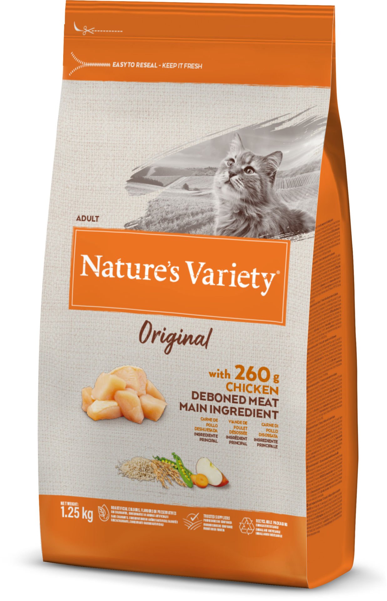 Natures Variety Adult Kedi Chicken 1.25 Kg