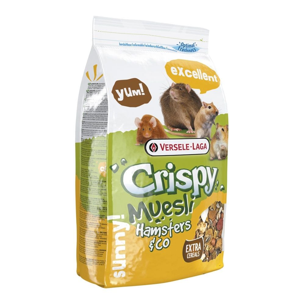 Versele-Laga Crispy Muesli Hamster Yemi 400 Gr