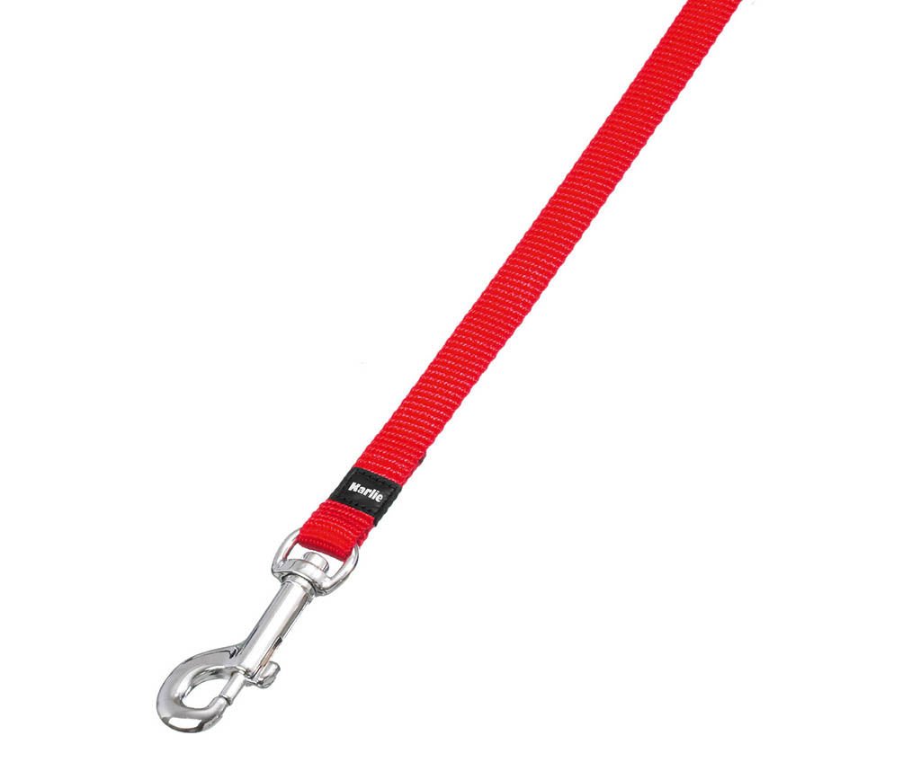 Karlie Uzatma Tasma M 100Cm/20mm Kırmızı