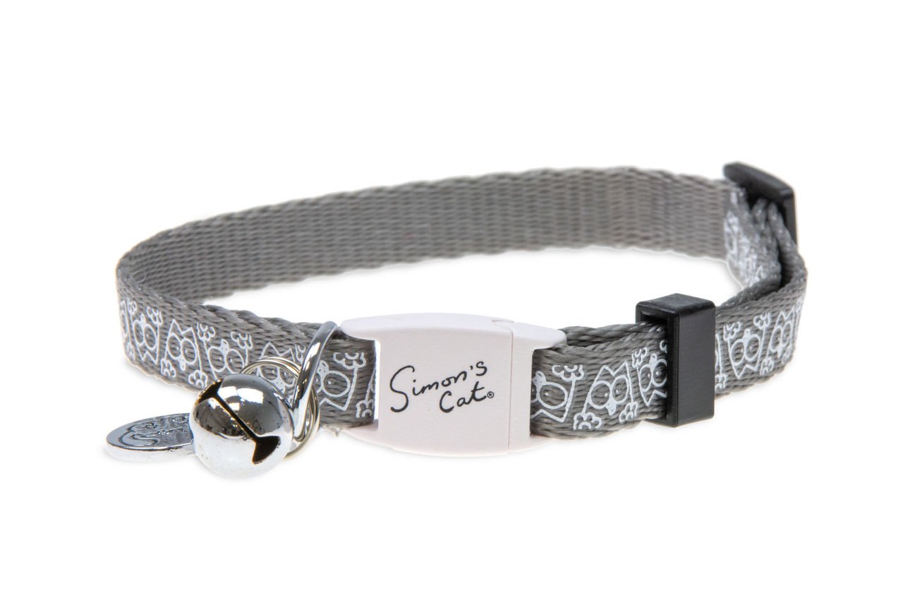 Karlie Simon S Cat Kedi Tasma 30Cm x 10mm Gri