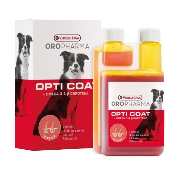 Versele-Laga Oropharma Opti-Coat Köpekler Tüy Ve Deri İçin Somon Yağı 250 ml